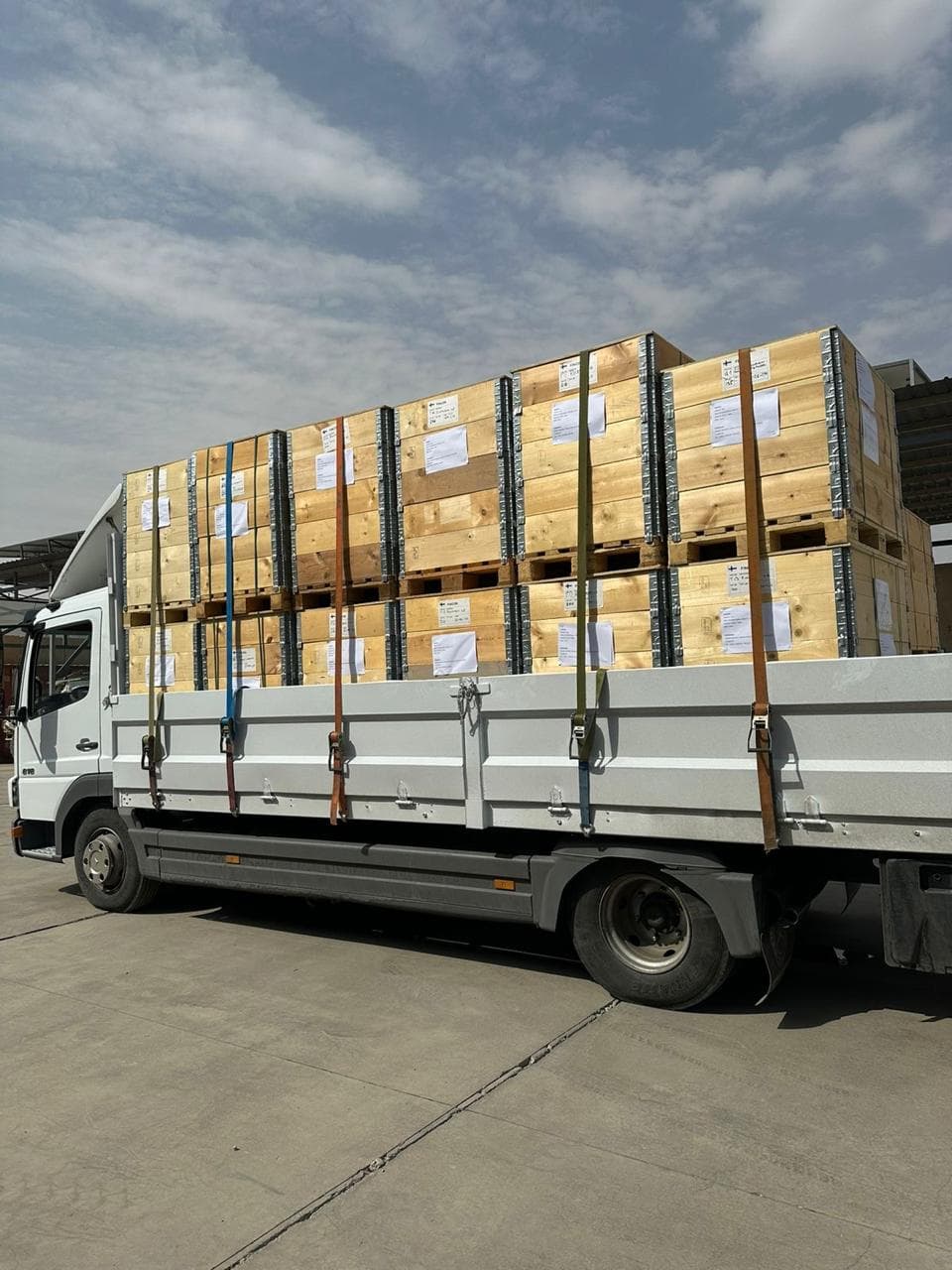 Pro Logistics - Erbil to Baghdad