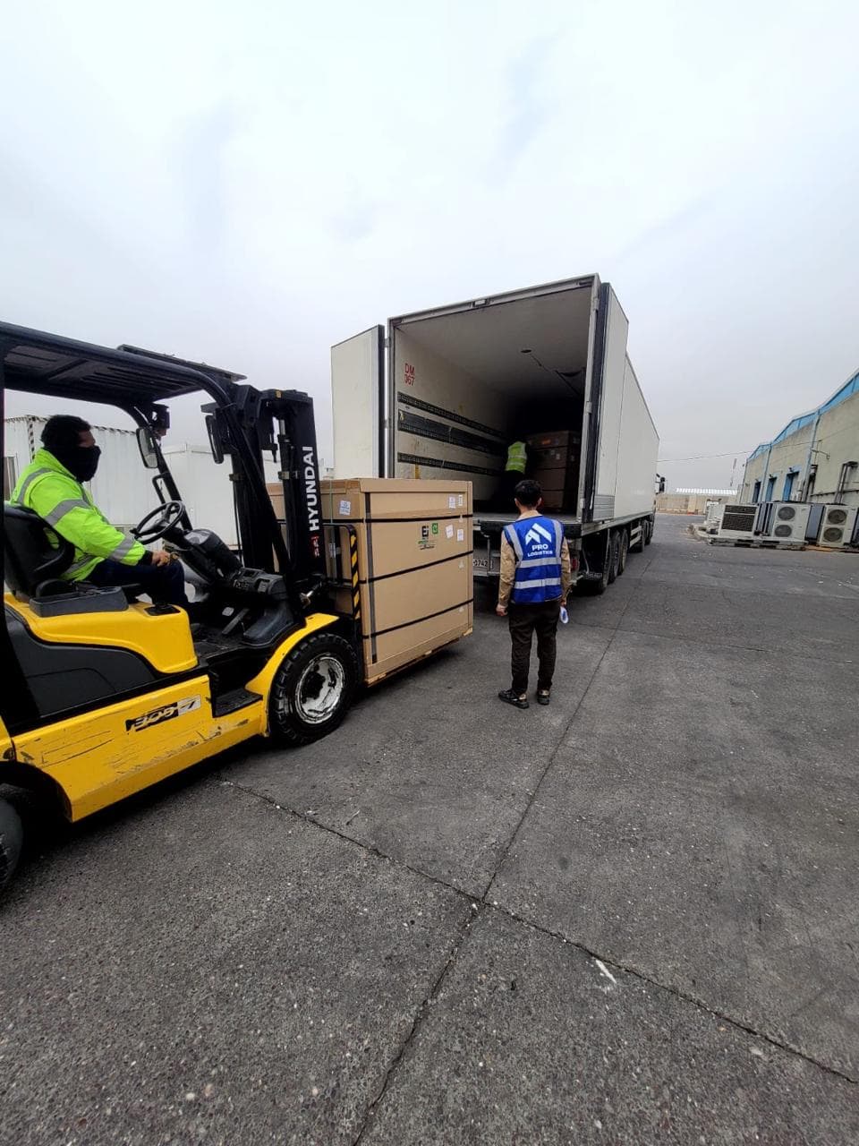 Pro Logistics - From EIA to Warehouse