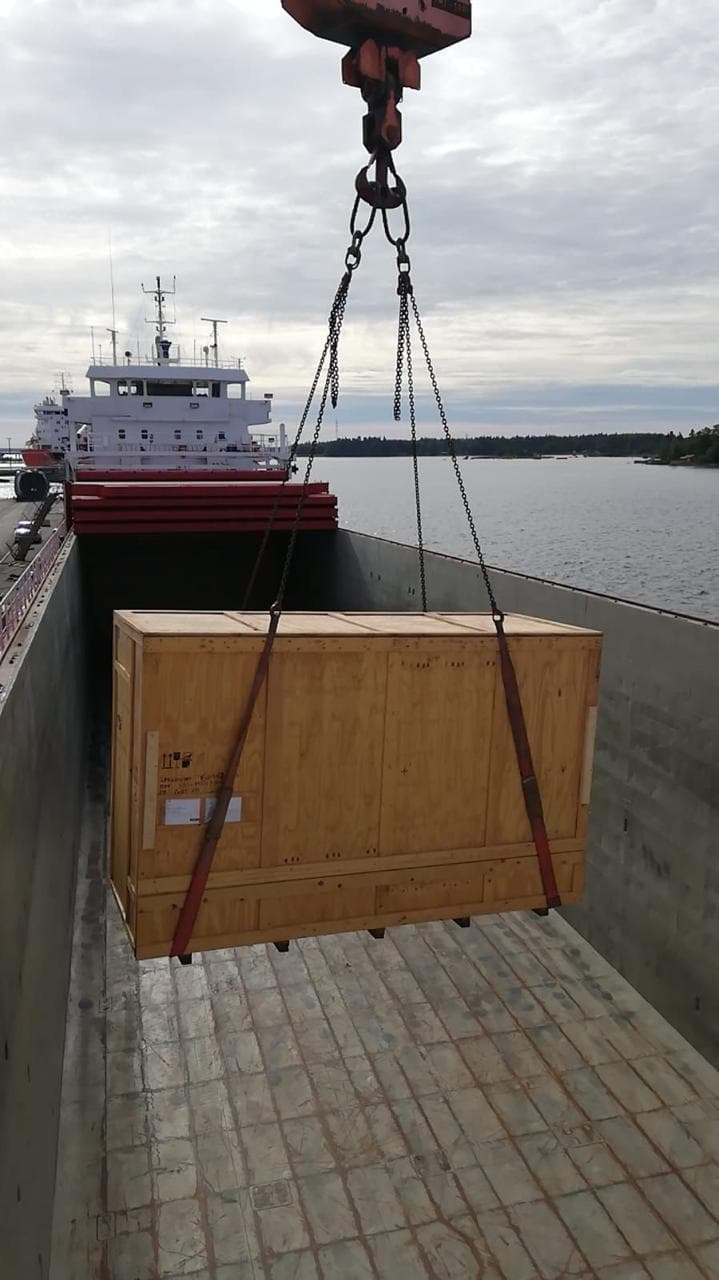 Pro Logistics - Loading Process