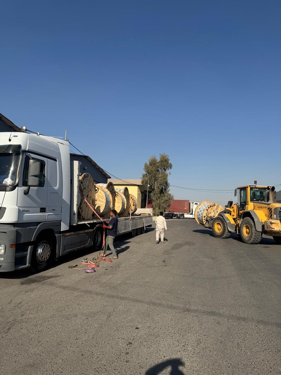 Pro Logistics - Unloading with Care