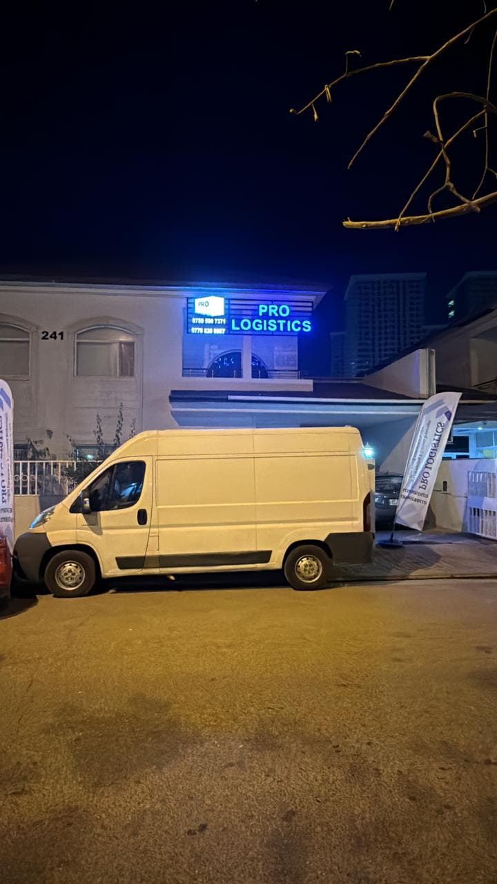 Pro Logistics - Italy 1, #241