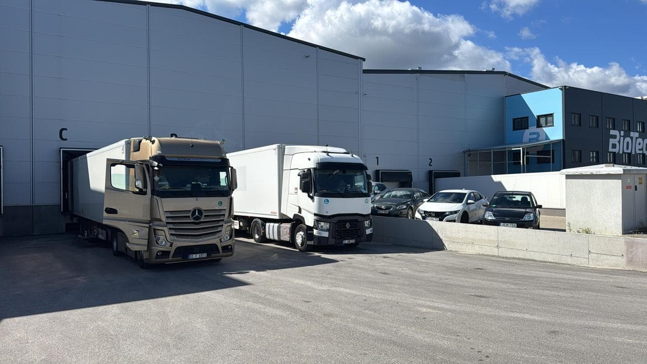 Pro Logistics - Spain to Iraq