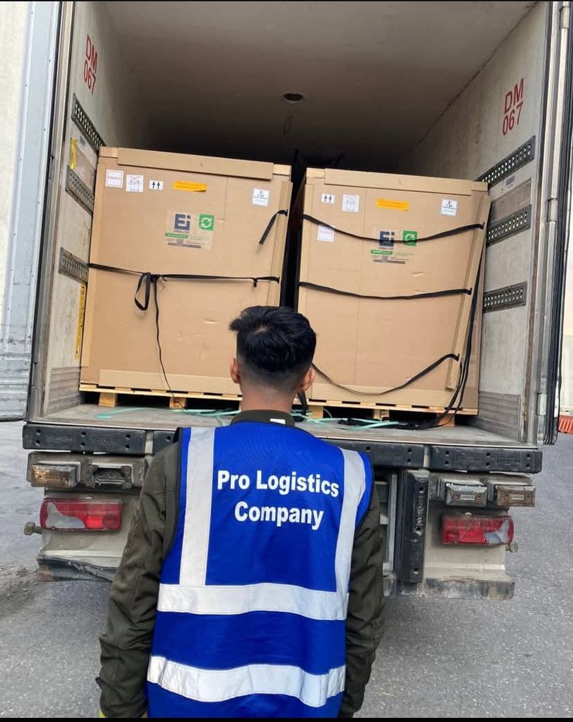 Pro Logistics - Delivery Process