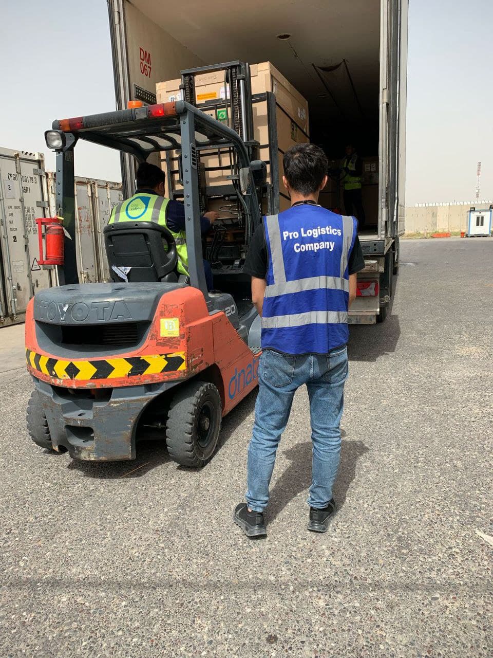 Pro Logistics - From Erbil to UAE