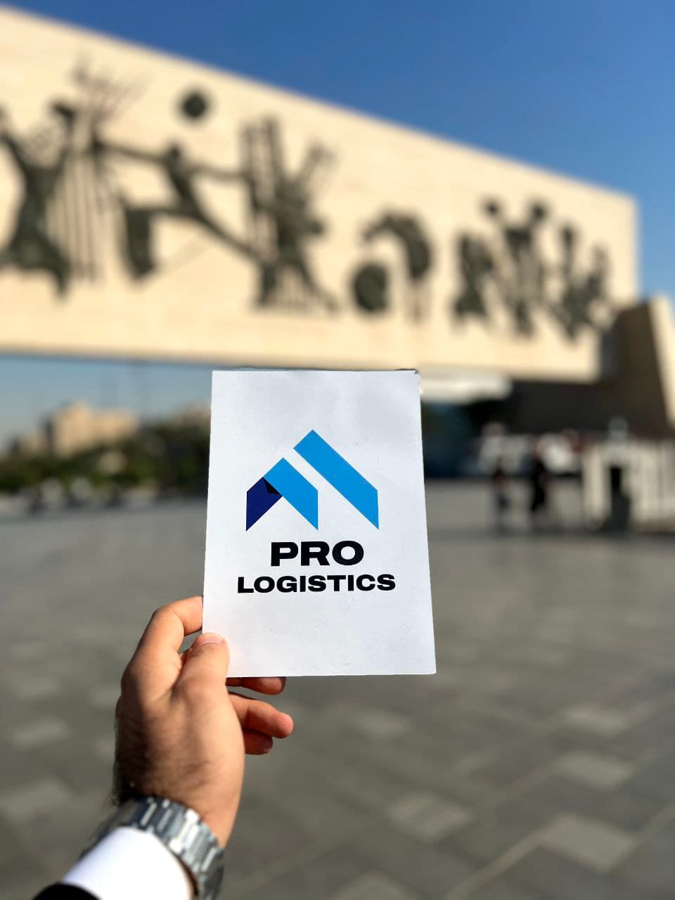 Pro Logistics - Welcome