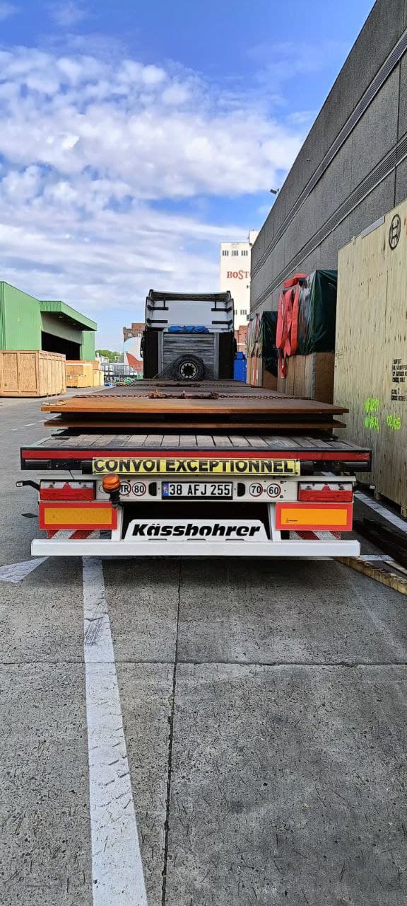 Pro Logistics - Overloaded Cargos